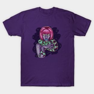 Cosmic Ophiuchus T-Shirt